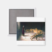 Briton Riviere Daniel's antwoord aan de koning Magneet (Voorkant / Achterkant)