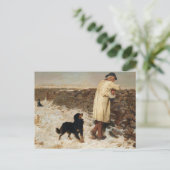 Briton Riviere - oorlogstijd Briefkaart (Staand voorkant)