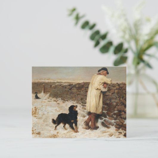 Briton Riviere - oorlogstijd Briefkaart (Staand voorkant)