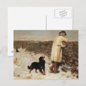 Briton Riviere - oorlogstijd Briefkaart (Voorkant / Achterkant)