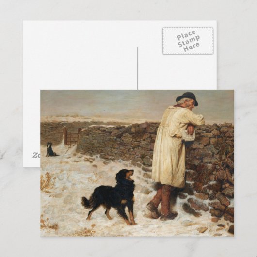 Briton Riviere - oorlogstijd Briefkaart (Voorkant / Achterkant)