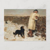 Briton Riviere - oorlogstijd Briefkaart (Voorkant)