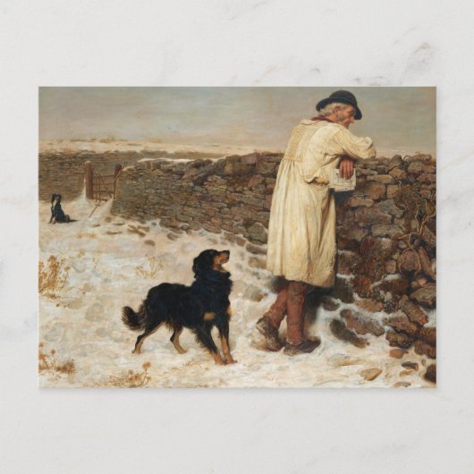 Briton Riviere - oorlogstijd Briefkaart (Voorkant)