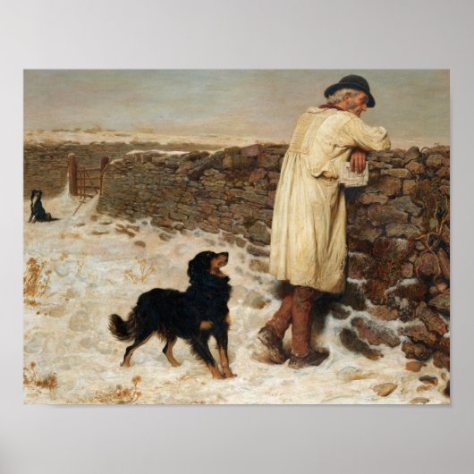 Briton Riviere - oorlogstijd Poster (Voorkant)