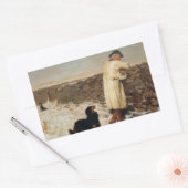 Briton Riviere - War Time Rechthoekige Sticker (Envelop)