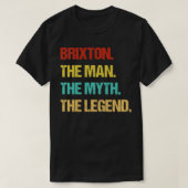 Briton The Man the Myth the Legend Pullover (Design voorkant)