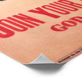 BRITONS! Lord Kitchener wil je! Samenvoeging leger Poster (Hoek)