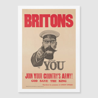 Britons Lord Kitchener wil je WWI Propaganda