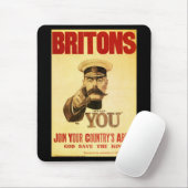 Britons wil je, Heer keuchener Muismat (Met muis)