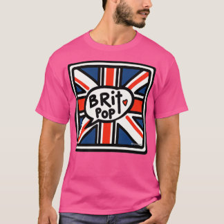 Britpop Art TShirt
