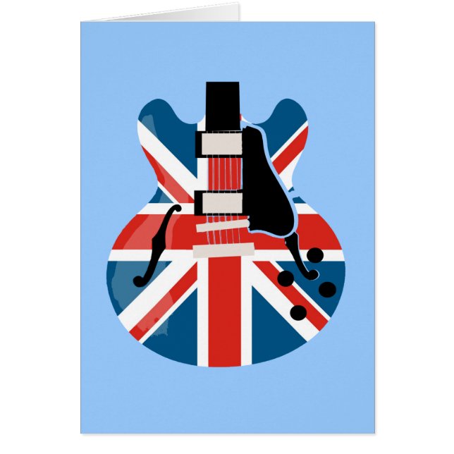 Britpop Guitar (Voorkant)