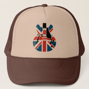Britpop Guitar Trucker Pet