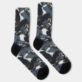 Brits 95 Camouflage stadspatroon Sokken (Rechts)