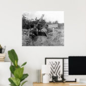 Brits AA-Pistool Poster (Thuiskantoor)