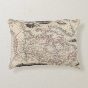 Brits Amerika 2 Accent Kussen