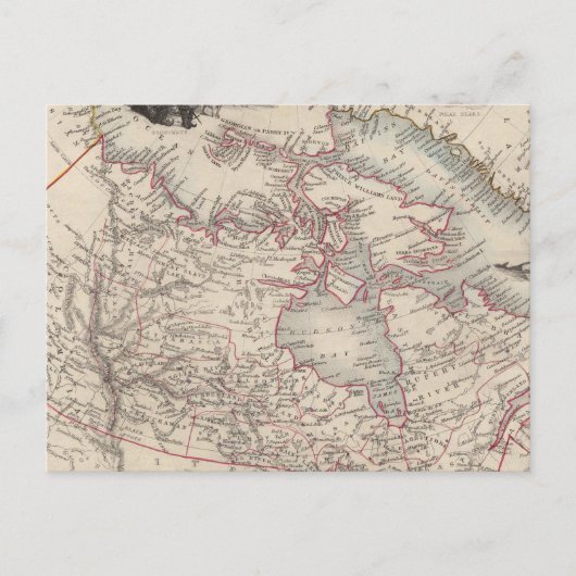 Brits Amerika 2 Briefkaart (Voorkant)