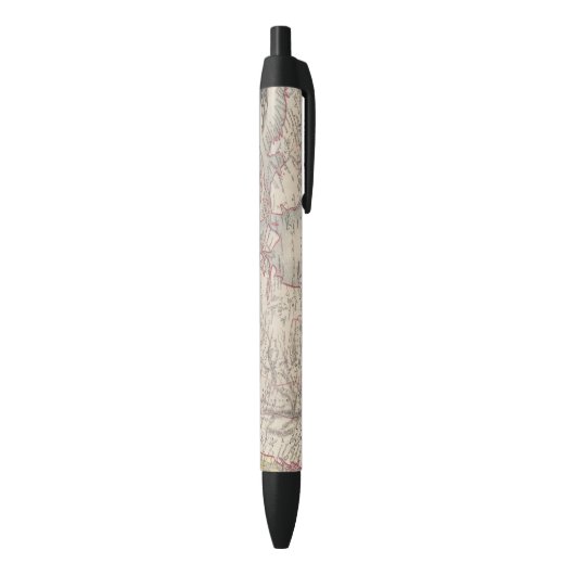 Brits Amerika 2 Zwarte Inkt Pen (Achterkant (Verticaal))