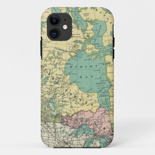 Brits Amerika Case-Mate iPhone Case (Achterkant)