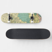 Brits Amerika Persoonlijk Skateboard (Horizontaal)
