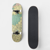Brits Amerika Persoonlijk Skateboard (Voorkant)