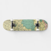 Brits Amerika Persoonlijk Skateboard (Horizontaal)