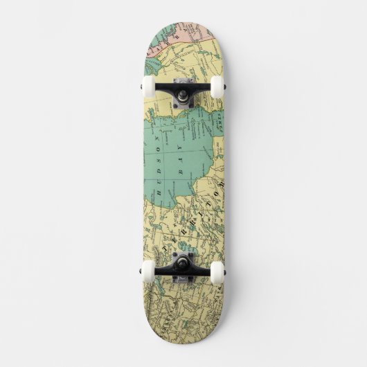 Brits Amerika Persoonlijk Skateboard (Voorkant)