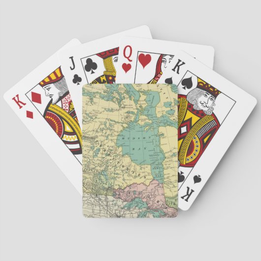 Brits Amerika Pokerkaarten (Achterkant)