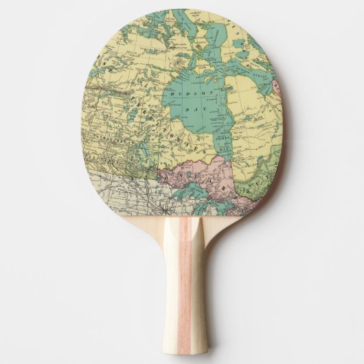 Brits Amerika Tafeltennisbatje (Voorkant)