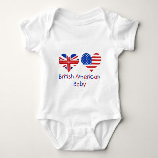Brits Amerikaans Baby Romper
