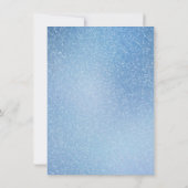 Brits Amerikaans Romantisch Harten Bruiloft Kaart (Achterkant)