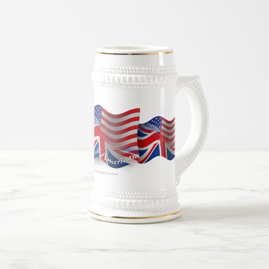 Brits-Amerikaanse golfvlag Bierpul (Voorkant rechts)
