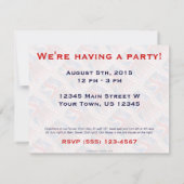 Brits-Amerikaanse golfvlag Kaart (Achterkant)