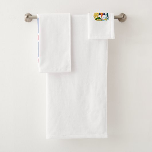 Brits Antarctisch Territorium Vlag Bad Handdoek Se (Insitu)