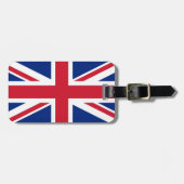 Brits Bagagelabel (Voorkant horizontaal)