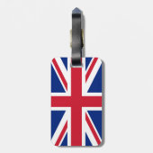 Brits Bagagelabel (Achterkant verticaal)