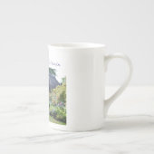 Brits beenderporselein beker ("Ik droom van Groot- Porselein Kop (Rechts)