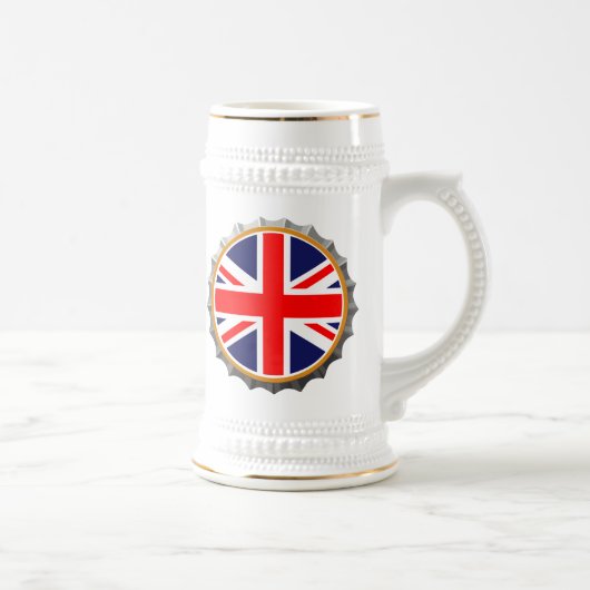 Brits bier stein bierpul (Rechts)
