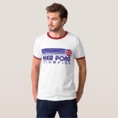 Brits bierpong kampioen t-shirt (Voorkant volledig)