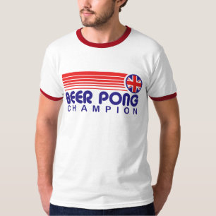 Brits bierpong kampioen t-shirt