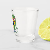 Brits-Braziliaans Shot Glas (Rechts)