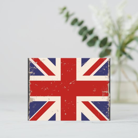  Brits Briefkaart (Staand voorkant)