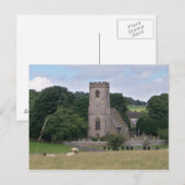Brits Briefkaart van de Kerk van het Land (Voorkant / Achterkant)