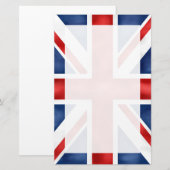 Brits Briefpapier (Voorkant / Achterkant)