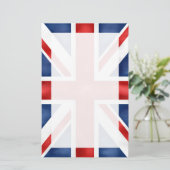 Brits Briefpapier (Staand voorkant)