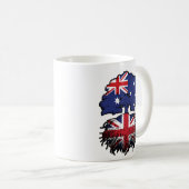 Brits Brits Australisch - Australisch - Boom - Roo Koffiemok (Voorkant rechts)