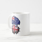 Brits Brits Australisch - Australisch - Boom - Roo Koffiemok (Voorkant links)