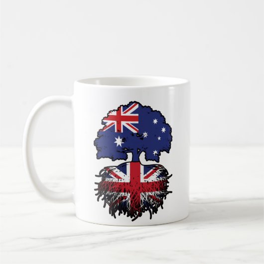 Brits Brits Australisch - Australisch - Boom - Roo Koffiemok (Links)