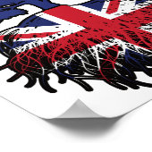 Brits Brits Australisch - Australisch - Boom - Roo Poster (Hoek)