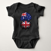 Brits Brits Australisch - Australisch - Boom - Roo Romper (Voorkant)
