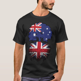 Brits Brits Australisch - Australisch - Boom - Roo T-shirt